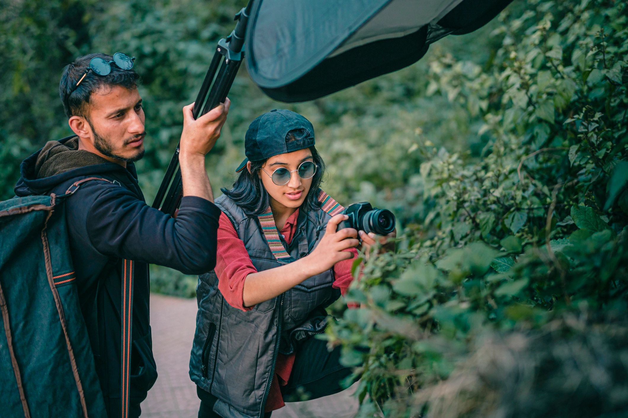 outdoor photography session booking