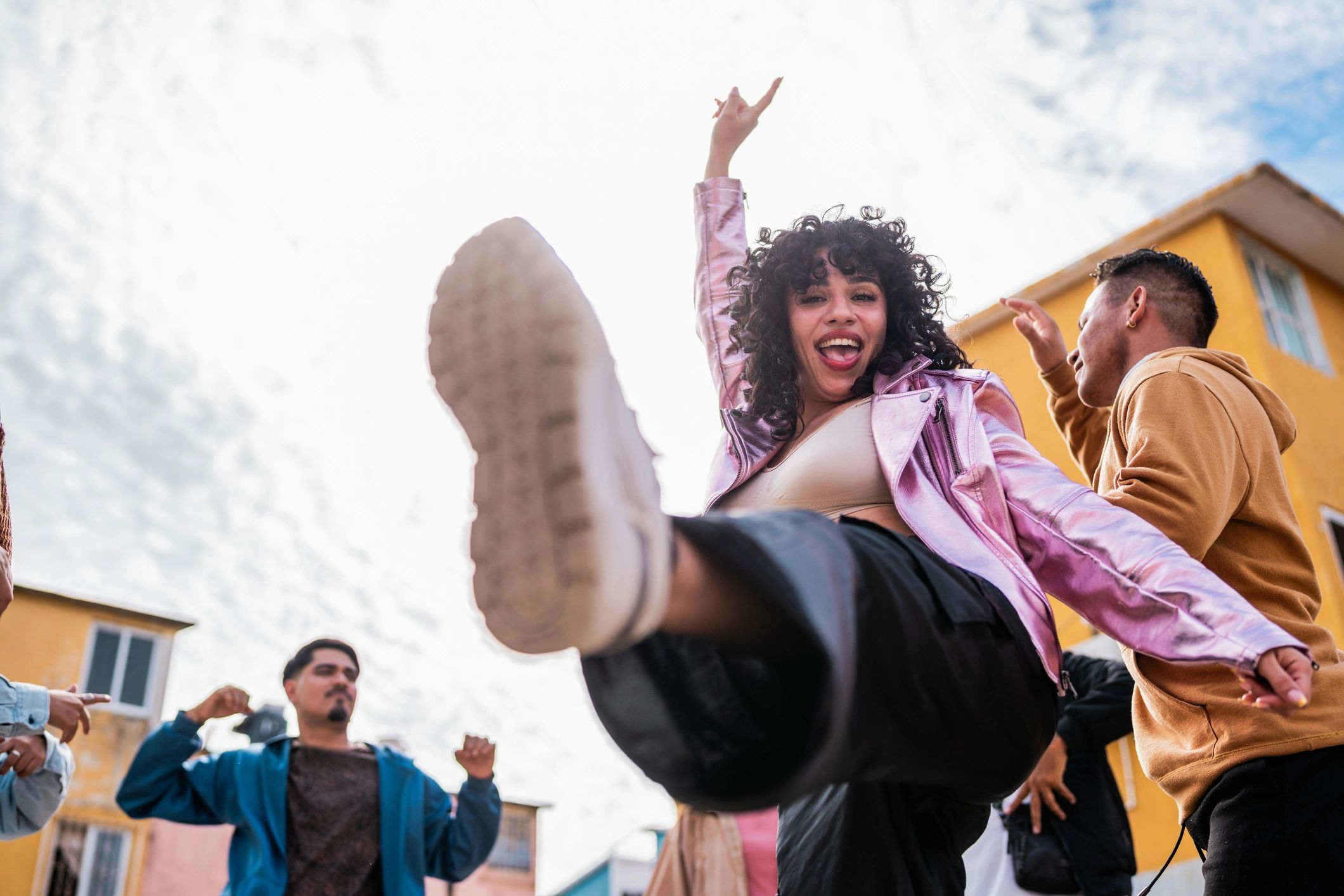 event photography outdoors